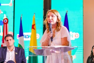 Iracema Vale participa do 29º Fórum de Governadores da Amazônia Legal