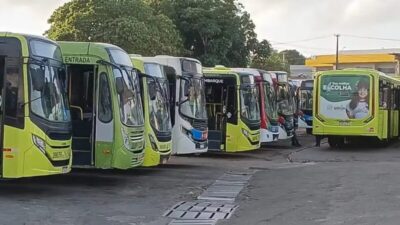 Rodoviários ameaçam nova greve no sistema de transporte público