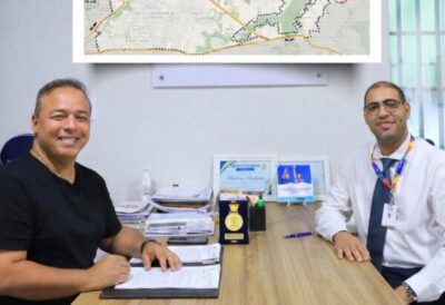 Fred Campos aciona Justiça para recuperar áreas territoriais de Paço do Lumiar