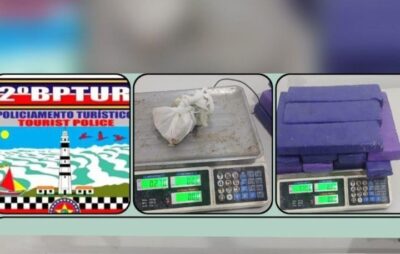 Policias do 2° BPTur apreendem mais de 7 kg de drogas durante patrulhamento em Tutóia