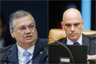 Flávio Dino acompanha Moraes e nega prisão domiciliar para Bolsonaro