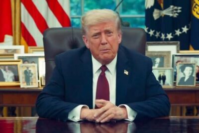 Trump Responde ao Irã e Diz que Invasão por Terra “Não Está nos Planos”