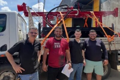 Contratada da Codevasf adquire máquina entregue por deputado a aliado no Maranhão