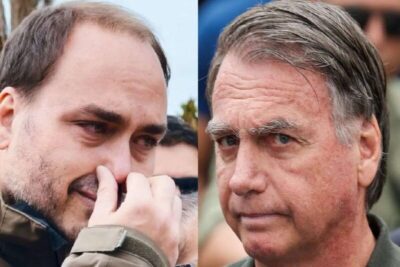 Carlos Bolsonaro atualiza estado de saúde de Jair Bolsonaro internado em Brasília