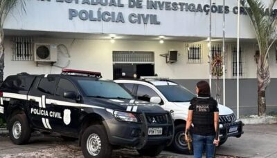 Polícia Civil do MA prende suspeito de fraudes eletrônicas em Imperatriz