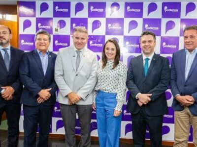 Vanderlei Luxemburgo é lançado pré-candidato ao Senado pelo Tocantins