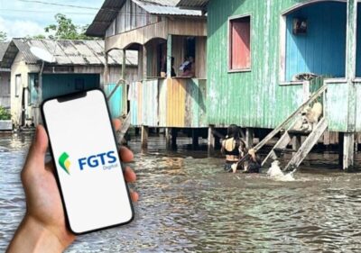 Saque do FGTS é liberado para atingidos por enchentes em Tuntum