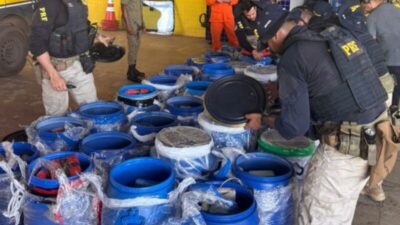 Polícia Civil do Maranhão incinera mais de uma tonelada de drogas em Balsas