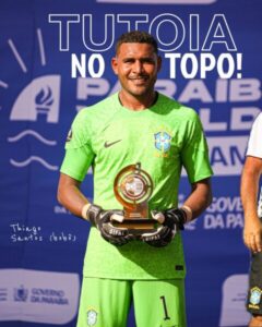 Tutóia no Topo do Mundo: Thiago Santos Brilha na Copa das Nações!