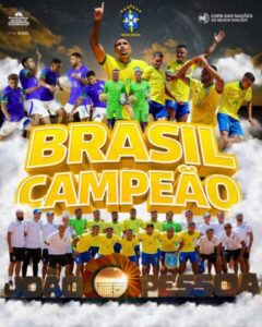 7 a 1 e Muito Orgulho: Brasil é Campeão da Copa das Nações 2026! 🏆🔥