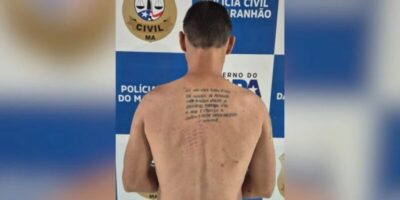 Homem de 33 anos é preso suspeito de estuprar a própria mãe no Maiobão