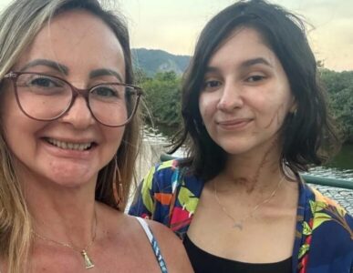 Alana Sobrevive A Mais De 30 Facadas E Emociona Em Primeiro Passeio