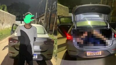 Motorista de app é sequestrado e colocado no porta-malas em São Luís