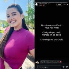 Filha de Bruno Mafra agradece apoio e quebra silêncio sobre abusos