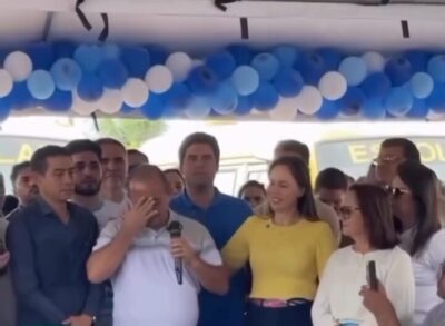 Deputado do PL chora ao falar de Josimar