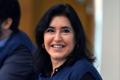 Simone Tebet critica Tarcísio de Freitas e anuncia pré-candidatura ao Senado