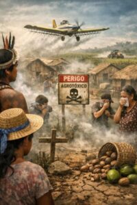 VIOLÊNCIA QUÍMICA AVANÇA NO MARANHÃO E ATINGE MAIS DE 150 COMUNIDADES EM DOIS MESES