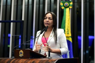 Eliziane Gama sobe o tom e manda recado: “Não recuarei um milímetro”