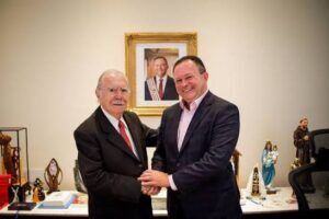 Sarney elogia Brandão e diz que Maranhão vive “tempo de paz, tranquilidade e crescimento”