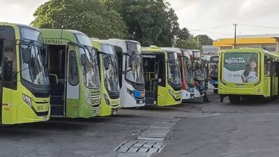 Sindicato dos Rodoviários confirma greve de ônibus nesta quinta-feira
