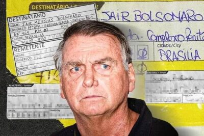 Correios confirmam que cartas enviadas a Bolsonaro são recusadas na Papudinha