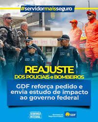 Aprovado reajuste salarial para as forças de segurança do DF