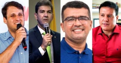 Orleans Brandão dispara e lidera nova pesquisa Econométrica para o Governo do Maranhão