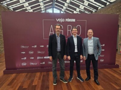 DESTAQUE NACIONAL DA FRIBAL NO VEJA FÓRUM AGRO