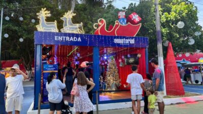 Equatorial Maranhão leva ainda mais brilho ao Natal 2025 com experiências especiais na Vila Encantada do Ipem