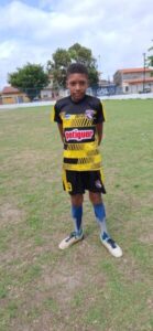 Time Sub 13 da Escolinha de Futebol CTM estreou com empate na Liga de Paço do Lumiar