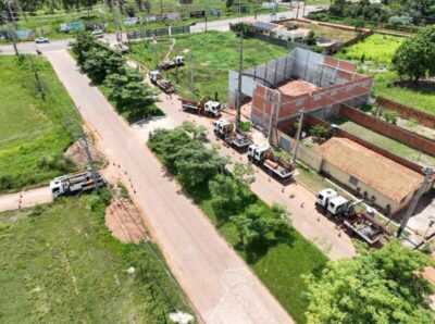 Equatorial Maranhão investe mais de R$ 1 milhão em mutirões de obras e manutenção na região sul do estado