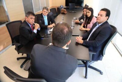 “MARANHÃO MEU TESOURO MEU TORRÃO”! VICE-GOVERNADOR FELIPE CAMARÃO: trata de moradia popular e destaca avanços do Minha Casa, Minha Vida, no Ministério das Cidades