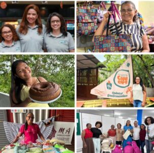 Programas Sociais do Porto São Luís desenvolvidos para mulheres alavancam capacitação, geração de renda e qualidade de vida