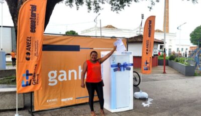 Equatorial Maranhão leva projetos E+ Geladeira Nova, E+ Profissional e mutirão de serviços a Araioses