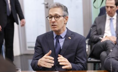 CPMI do INSS convoca Romeu Zema e rejeita chamar Lulinha e Jorge Messias