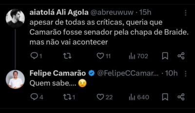 Camarão dá sinais de que pode estar prestes a jogar a toalha