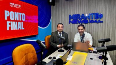 Adelmo Soares destaca força de Iracema Vale, ações do governo e avanços em Caxias durante entrevista na Mirante News