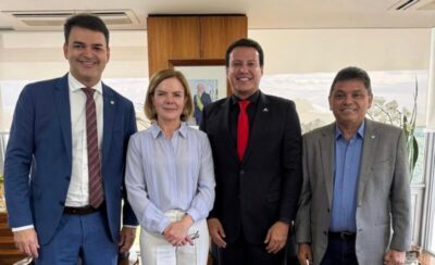 Estagnado, projeto de Camarão murcha e vice-governador já fala em “missão que for determinada” pelo PT