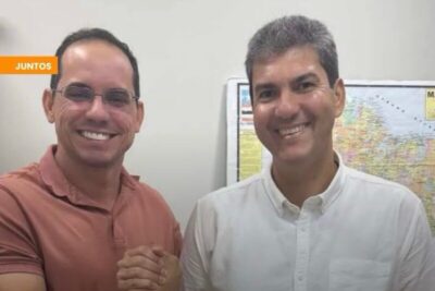“Funcionário do mês!” Delegado pré-candidato confirma que quer Brandão fora do poder