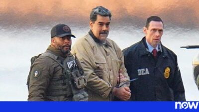 Ex‑presidente Nicolás Maduro grita estar sequestrado na prisão em Nova York