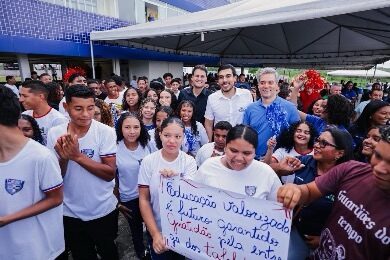 “Tô Conectado”: Orleans leva tablets a mais de 1.400 estudantes em Rosário