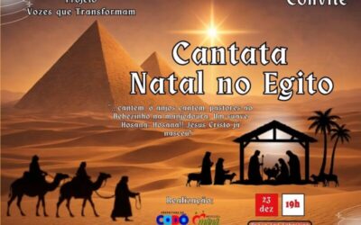 Instituto Maná e Prefeitura de Codó convidam a comunidade para a Cantata “Natal no Egito”, em Codó