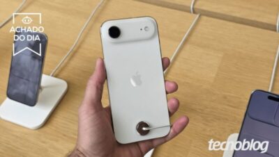 iPhone Air (1 TB) despenca 46% com cupom no Mercado Livre