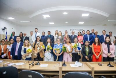 Iracema Vale recebe Título de Cidadã Timonense…