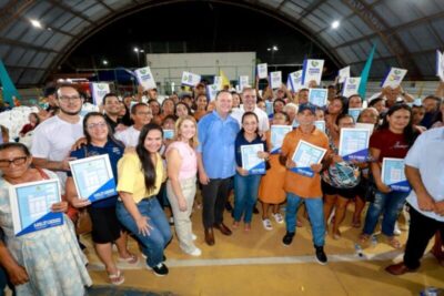 Iracema Vale participa de agendas do governo em Barreirinhas