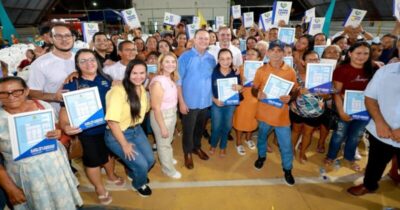 Iracema Vale participa de agendas do governo em Barreirinhas