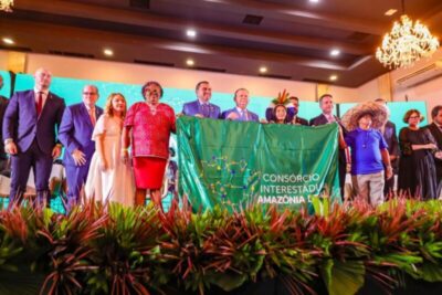 Presidente Iracema Vale participa do 29º Fórum de Governadores da Amazônia Legal e destaca a importância do diálogo e da união entre os estados