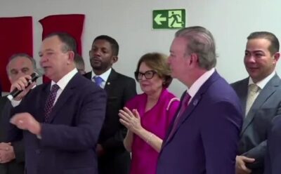 Brandão deseja instalar Palácio dos Leões em Imperatriz e garante inauguração em breve