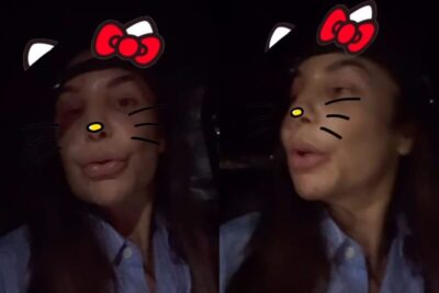 Em casa, Ivete Sangalo ganha carinho das filhas após cirurgia delicada