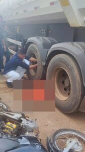 Motociclista morre após acidente com carreta na MA-006 em Balsas